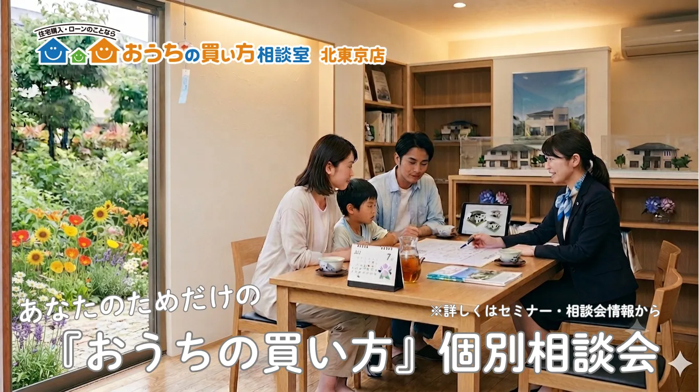 『おうちの買い方』個別面談会(2026年7月分)